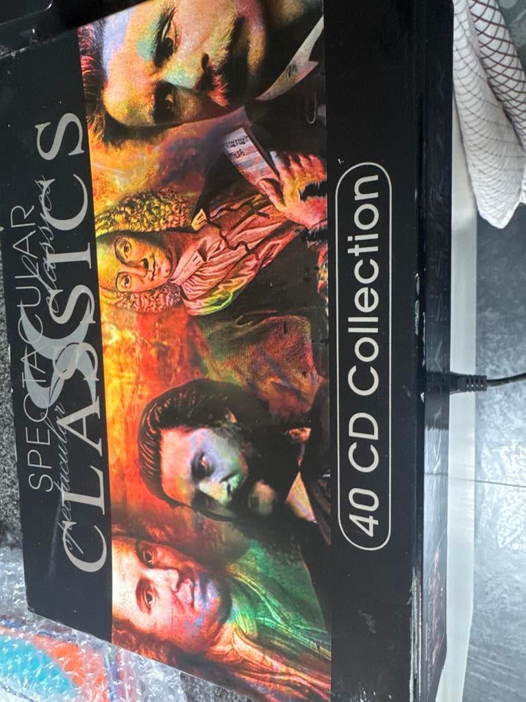 Spectacular Classics - 40 CD Collectie Boxset, Cd's en Dvd's, Cd's | Klassiek, Boxset, Ophalen of Verzenden, Zo goed als nieuw