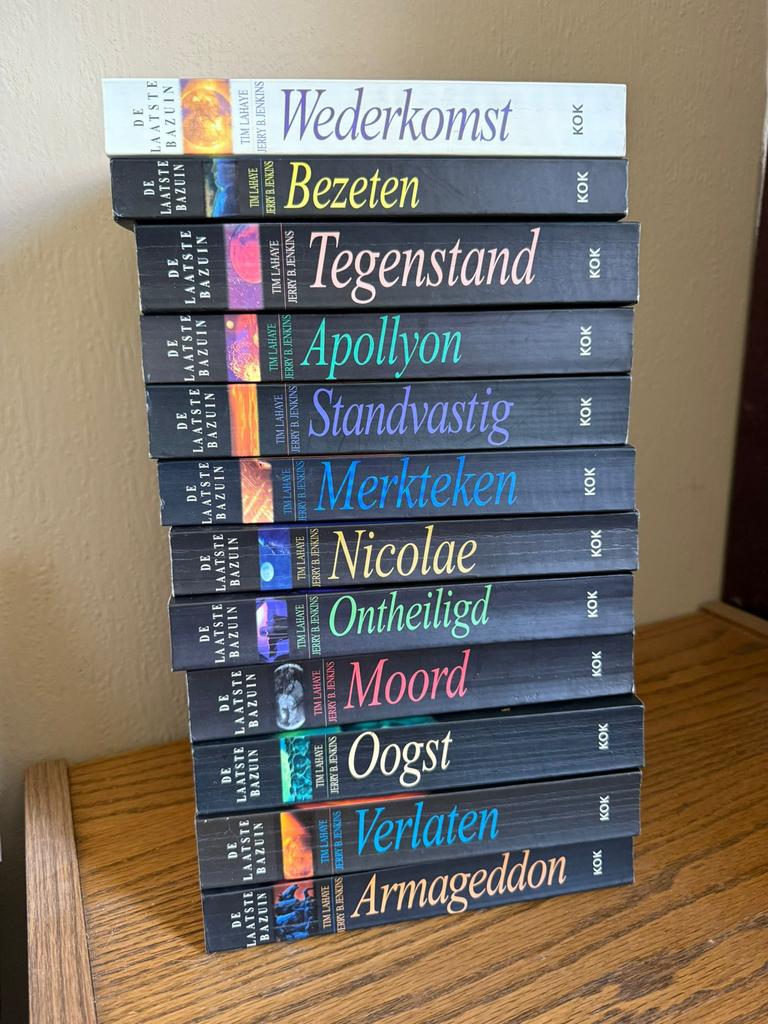 De laatste bazuin, Boeken, Ophalen, Overige religies, Jerry B Jenkins, Zo goed als nieuw