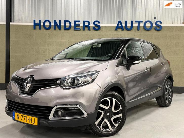 Renault Captur 0.9 TCe Helly Hansen I KEY-LESS I STOELVERWAR, Auto's, Renault, Bedrijf, Te koop, Captur, ABS, Achteruitrijcamera