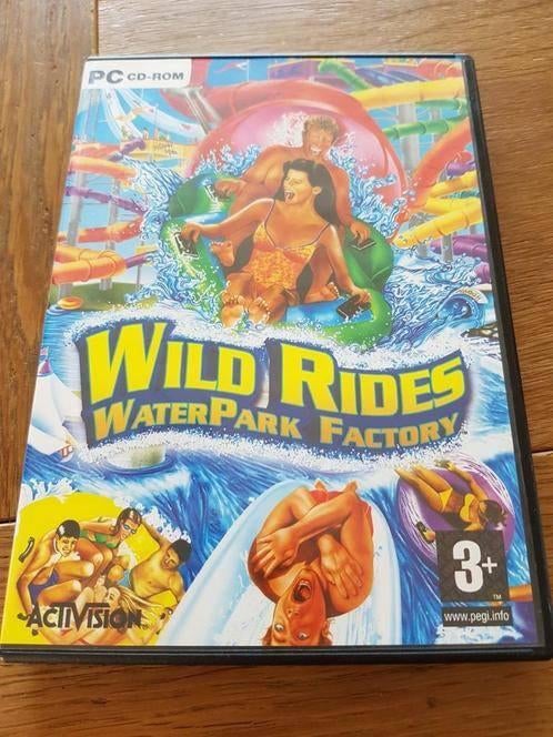 Wild Rides Waterpark Factory, Avontuur en Actie, Gebruikt, 1 speler, Ophalen of Verzenden