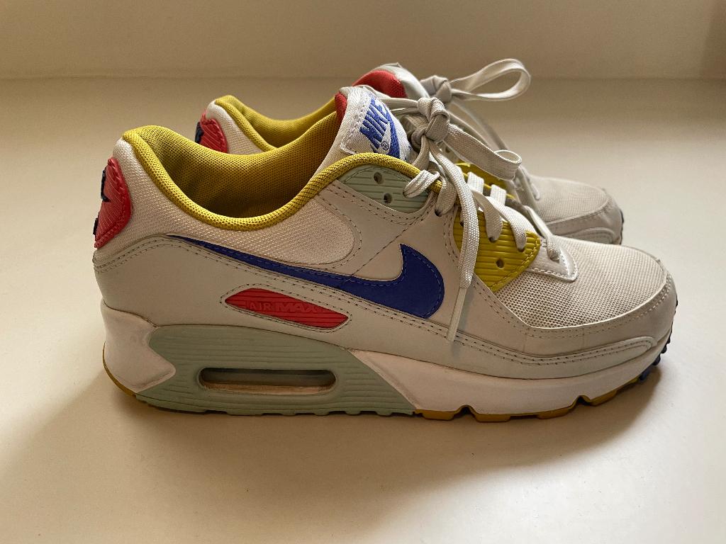 Nike Air Max 90 Damesschoen gekleurd, Overige kleuren, Nike, Ophalen of Verzenden, Sneakers of Gympen