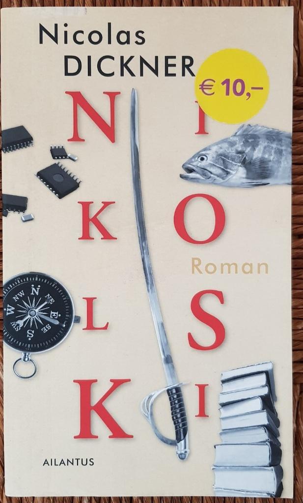 Nikolski - Nicolas Dickner - diverse literatuurprijzen- IGST, Boeken, Romans, Gelezen, Wereld overig, Ophalen of Verzenden