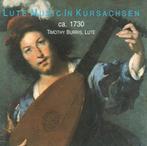 LUTE MUSIC IN KURSACHSEN Burris CD ERASMUS, Cd's en Dvd's, Ophalen of Verzenden, Barok, Gebruikt, Overige typen