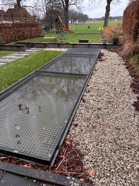 Grote vijver 720 x 180, Tuin en Terras, Vijvers, Gebruikt, Ophalen