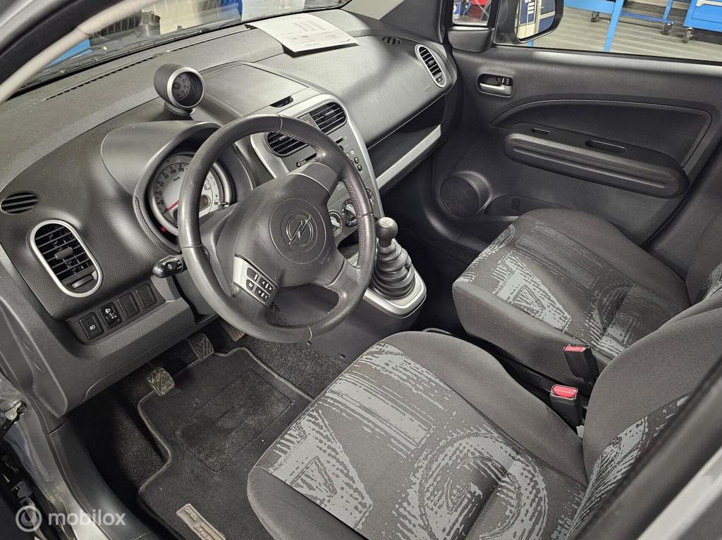 Opel Agila 1.0 Edition I Airco I Elektr.-pakket I Lage km's, Voorwielaandrijving, Euro 5, Gebruikt, 31 €/maand