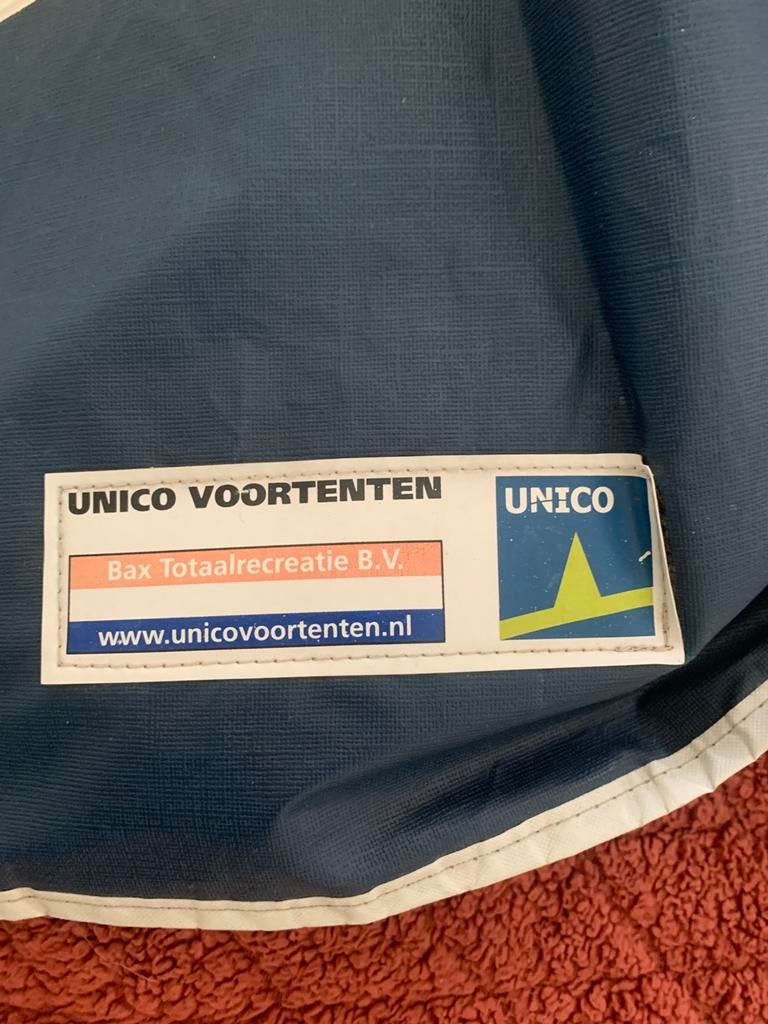 Unico voortent maat 13, Ophalen, Gebruikt, Tot en met 4