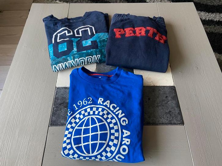 3 Mooie truien mt 146/158 voor 5 euro !!!, Kinderen en Baby's, Kinderkleding | Maat 146, Zo goed als nieuw, Jongen, Trui of Vest