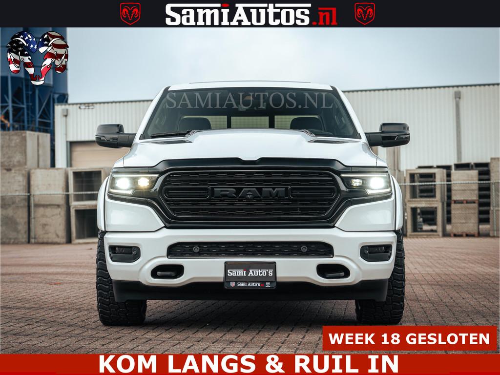 Dodge Ram 1500 Limited Night | 5.7 V8 Hemi Full Option | LPG, Auto's, Dodge, Automaat, 5654 cc, Met garantie (alle), 402 pk