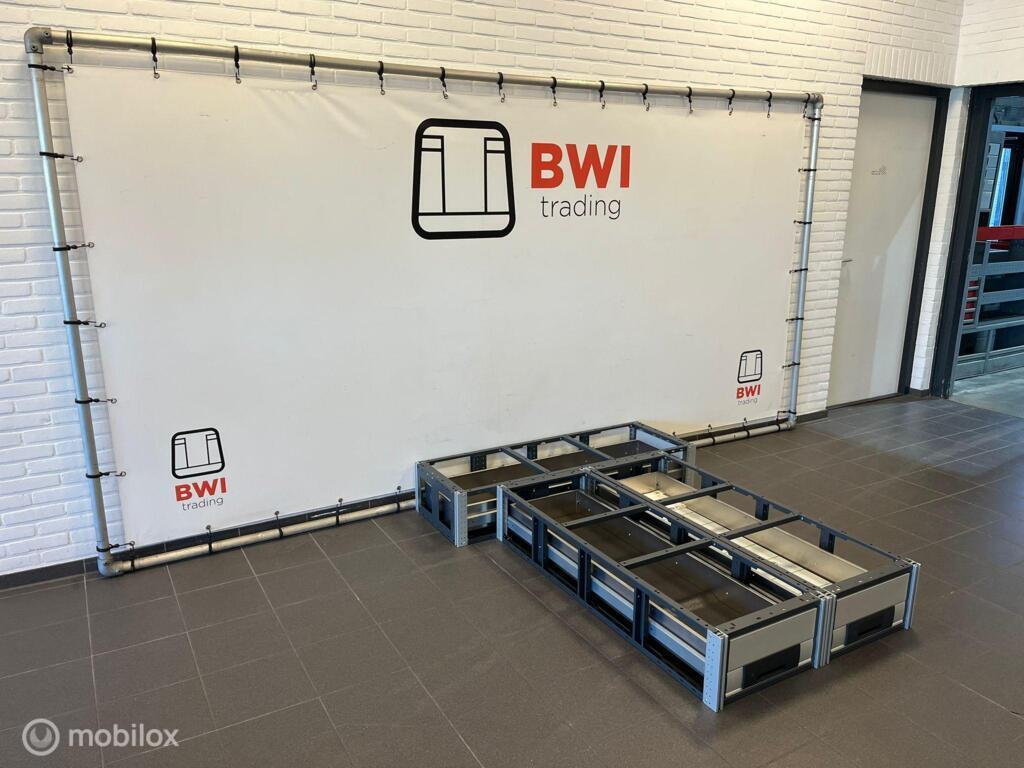 Bott dubbele bodem set / bedrijfswageninrichting / NIEUW, Auto diversen, Ophalen of Verzenden