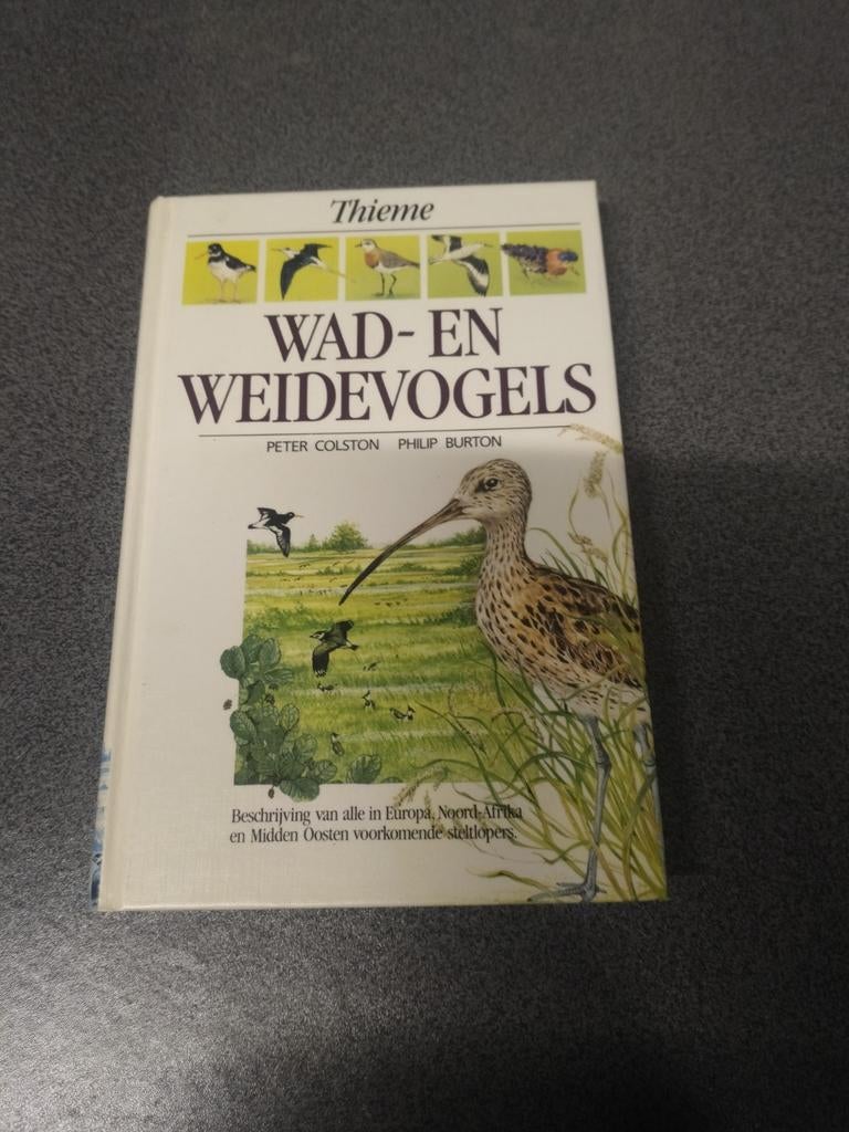 Colston - Wad- en weidevogels, Ophalen of Verzenden, Zo goed als nieuw, Colston
