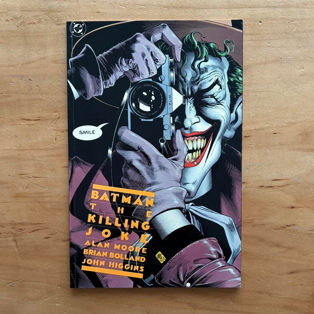 Batman - The Killing Joke, Gelezen, Amerika, Complete serie of reeks, Ophalen of Verzenden