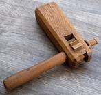 Om 1900-1950 Boomgaard Fruitteler Vogel Verdrijver RATELAAR, Ophalen of Verzenden