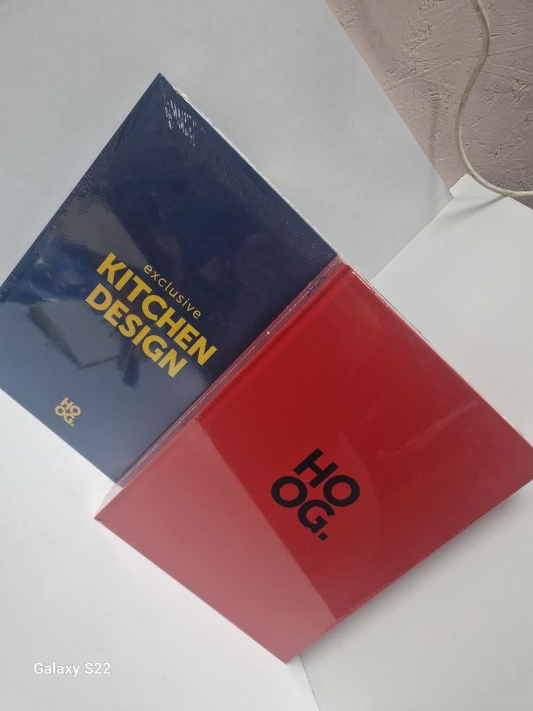 Bundel 3 x HOOG DESIGN boeken kitchen interior garden, Boeken, Ophalen of Verzenden