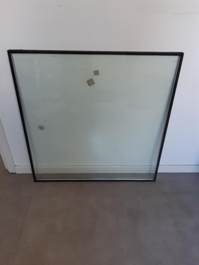 HR+ Thermopane glas 71x 70 cm, Ophalen, Gevelraam of Ruit, Minder dan 80 cm, Minder dan 80 cm
