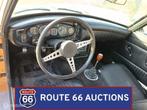 MG MGB GT | 1971 | Route 66 Auctions, Auto's, Oldtimers, Overige carrosserieën, Zwart, Bedrijf, Handgeschakeld
