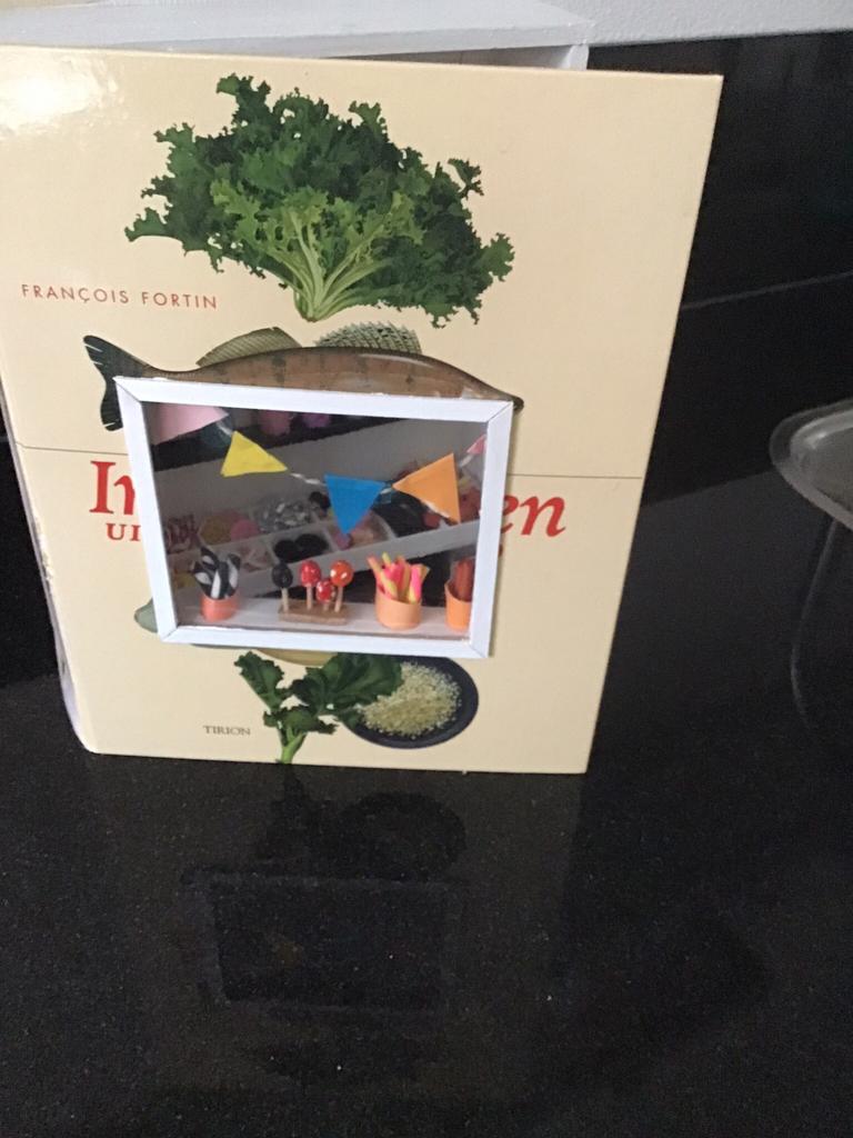 Poppenhuis snoepwinkel in boek, Ophalen of Verzenden, Zo goed als nieuw, Poppenhuis