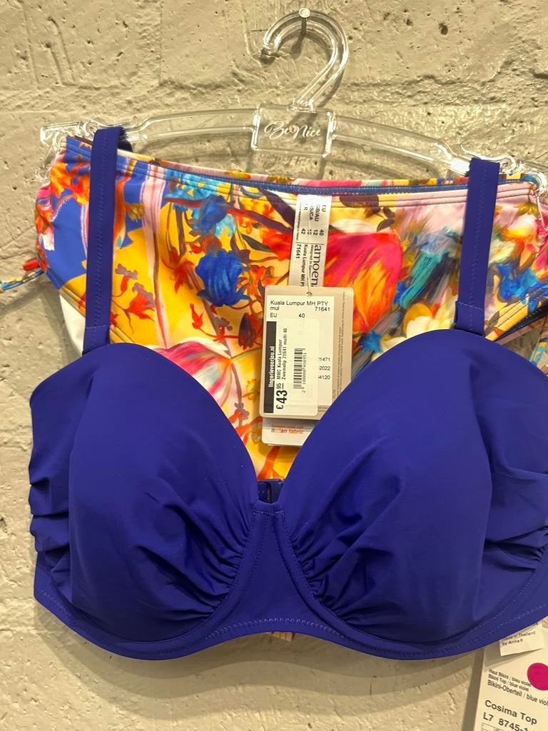 Anita mix bikini maat 40 top 38E NIEUW!! Nu €15,-, Ophalen of Verzenden, Nieuw, Bikini