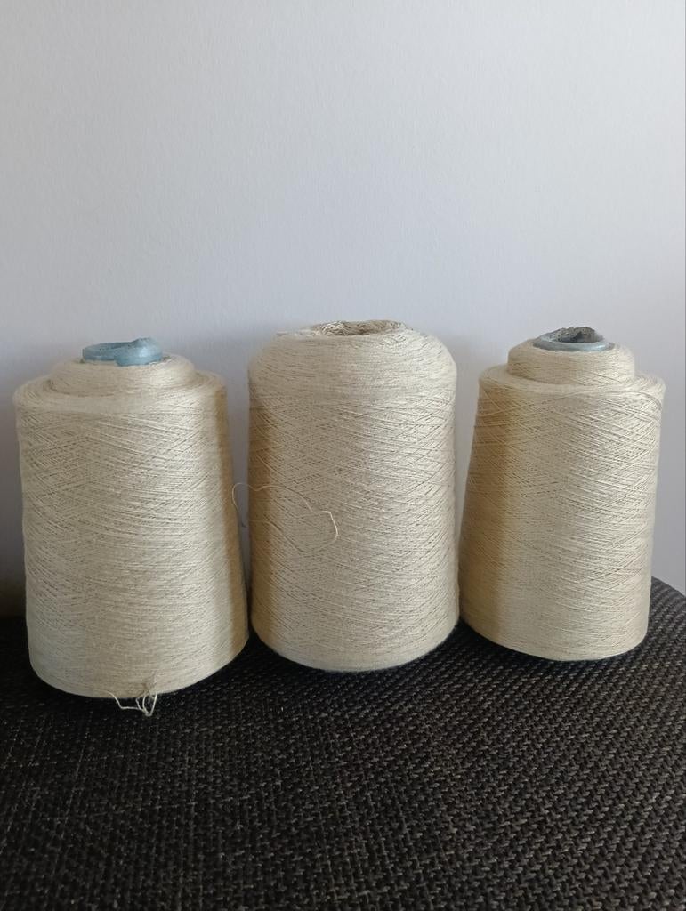 Camel kleurig breimachine garen, Ophalen of Verzenden, Nieuw, Breien, Wol of Garen