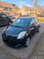 Toyota Yaris 1.3 16V Vvt-i 5DR 2007 Zwart, Auto's, Toyota, Voorwielaandrijving, 4 cilinders, 995 kg, Origineel Nederlands