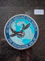 Patch 298 Squadron RNLAF 60 Jaar Jubileum, Ophalen of Verzenden, Nieuw, Patch, Badge of Embleem