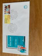 1e dag enveloppe NVPH-SHOW, Postzegels en Munten, Ophalen of Verzenden, Gestempeld