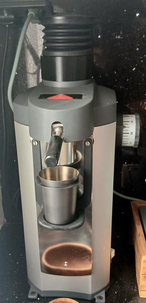 Mahlkönig Tanzania Bonenmaler - Single Dose Mod., Witgoed en Apparatuur, Ophalen of Verzenden, Zo goed als nieuw, Overige modellen