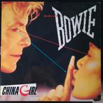 David Bowie: China girl  Maxi single vinyl, Cd's en Dvd's, Vinyl Singles, Gebruikt, Maxi-single, Ophalen of Verzenden, Pop
