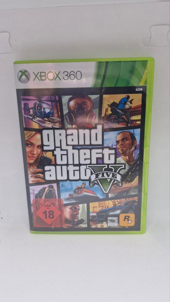 Grand Theft Auto V, Spelcomputers en Games, Avontuur en Actie, Online, Gebruikt, Vanaf 18 jaar