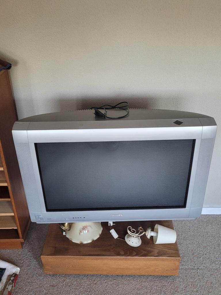 Philips 32 Inch TV Beeldbuis, Ophalen, Philips, 50 Hz, Zo goed als nieuw