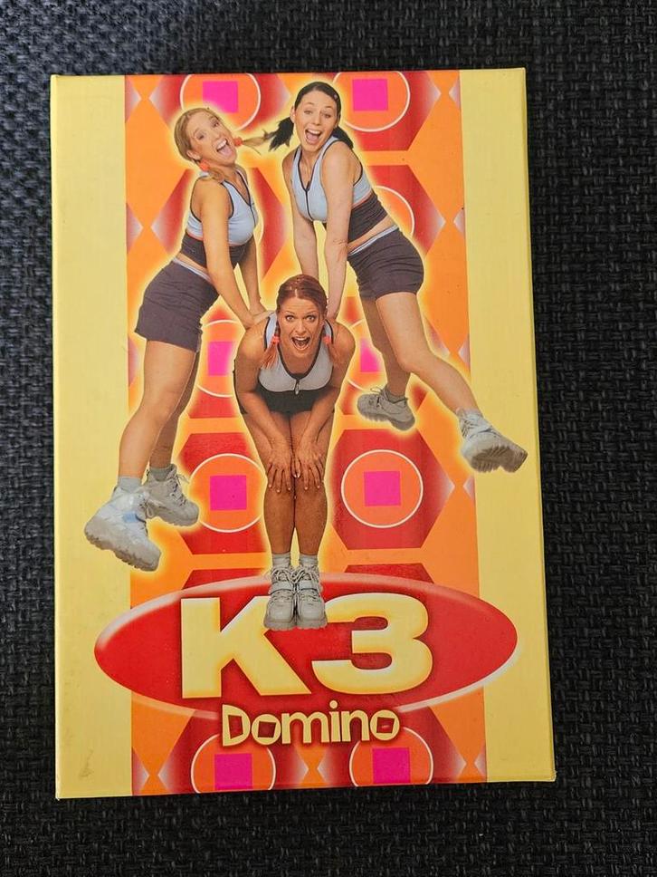 K3 Domino spel - Leuk voor jong en oud!, Hobby en Vrije tijd, Gezelschapsspellen | Overige, Gebruikt, Drie of vier spelers, Ophalen of Verzenden