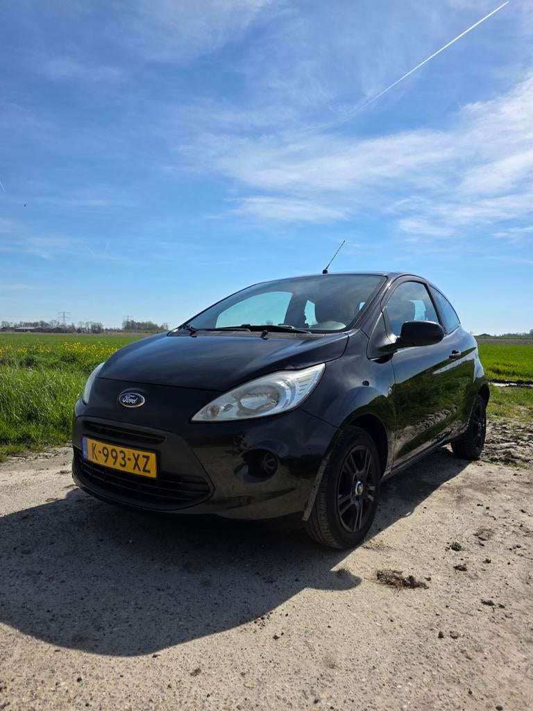 Ford Ka 1.2 Champions Edition | CARPLAY | Park CAM | Zwart, Auto's, Ford, 4 cilinders, 4 stoelen, Zwart, Handgeschakeld