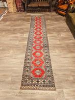 Perzisch Handgeknoopte Loper. Prachtige kleuren en patronen!, Perzisch, 200 cm of meer, Zo goed als nieuw, Rechthoekig