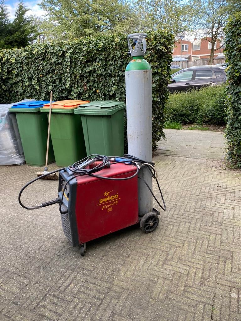 Selco Neomig 2400 lastoestel, Ophalen of Verzenden, Gebruikt, 250 ampère of meer, Overige typen