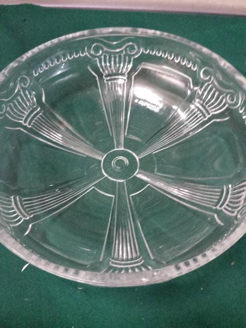 schaal op voetjes noppen, Ophalen of Verzenden, 'T Olde Gre-j, Info@toldegrej.nl, Endepoelstraat 20f Didam