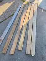 Vuren afdeklat voor schutting, Tuin en Terras, Palen, Balken en Planken, Ophalen, Nieuw, 180 tot 250 cm, Planken