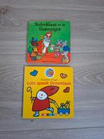 2 Sinterklaas boeken Bosmuisjes en Lolo speelt Sinterklaas, Ophalen of Verzenden, Gelezen, 3 tot 4 jaar