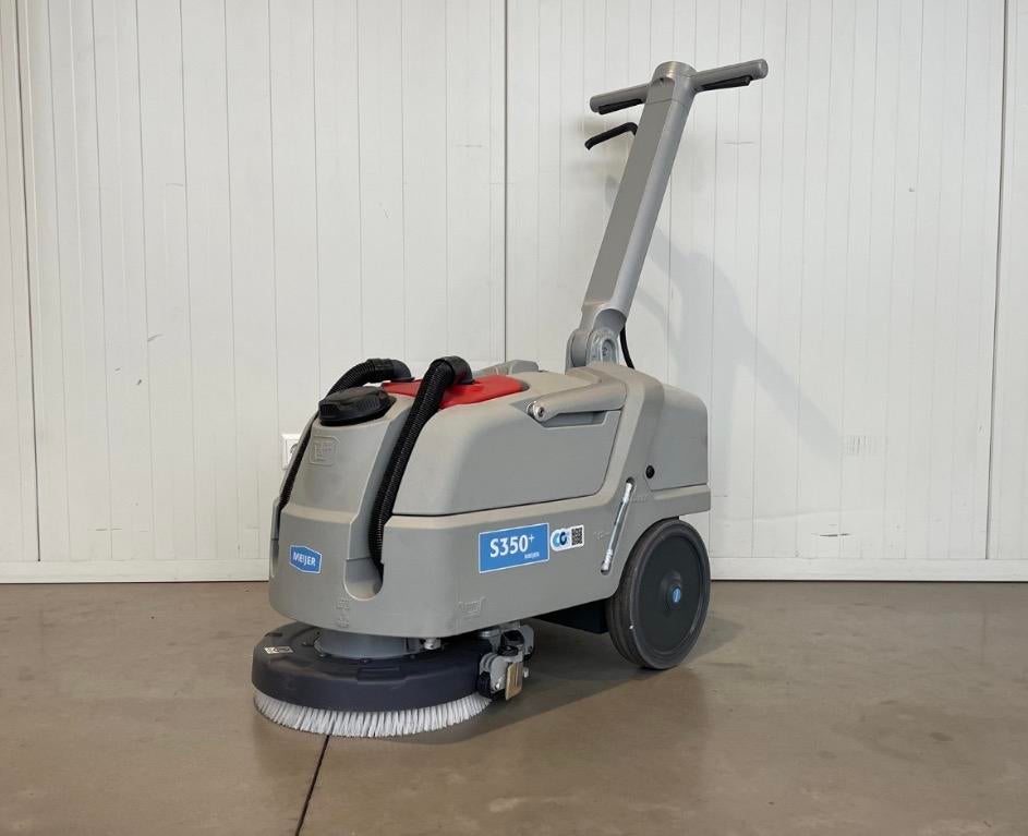 Meijer S350+ Schrobmachine / Nieuw, Ophalen, Bezem of Borstel