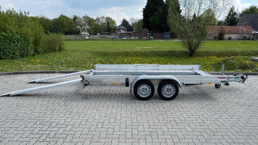 ANSSEMS AMT 2000 ECO autotransporter in perfecte staat MARGE, Auto diversen, Aanhangers en Bagagewagens, Ophalen, Gebruikt