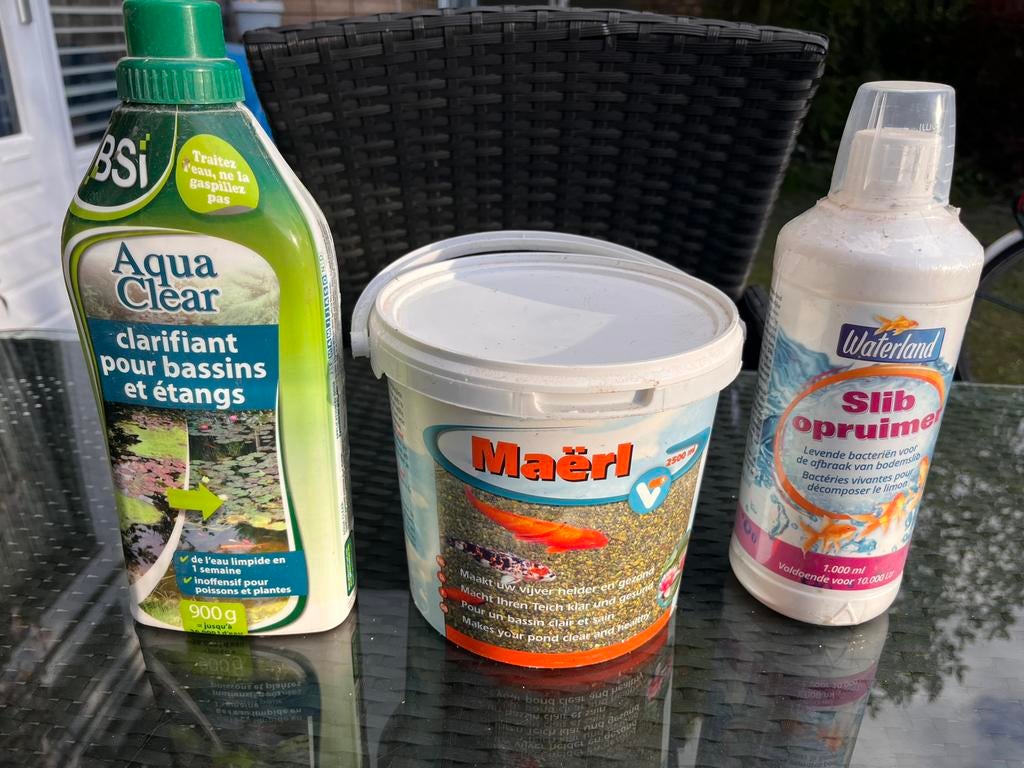 Vijver benodigdheden, Ophalen of Verzenden