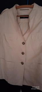 Max Mara weeken blazer mt 40, Beige, Max Mara, Jasje, Gedragen