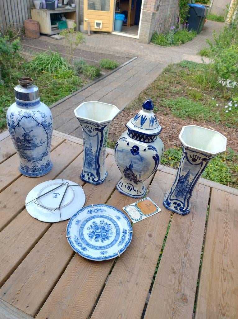 Delfts Blauw, Antiek en Kunst, Ophalen