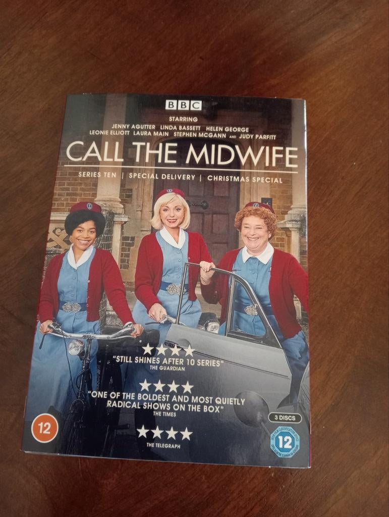 Call the Midwife...serie 10....Engels...Nieuw, Cd's en Dvd's, Dvd's | Tv en Series, Vanaf 9 jaar, Ophalen of Verzenden, Nieuw in verpakking