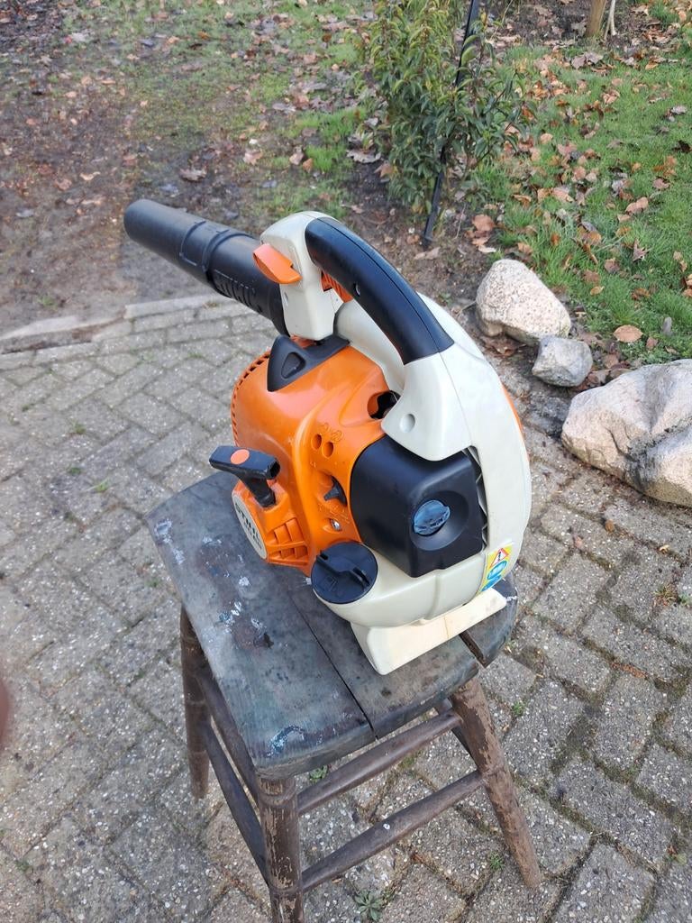Stihl BG86 Bladblazer - Handgedragen, Goed Onderhouden, Ophalen, Gebruikt, Handgedragen, Stihl