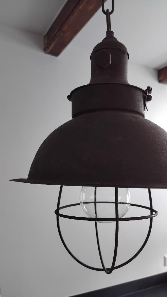 ** Schitterende & gave hanglamp  **, Huis en Inrichting, Woonaccessoires | Overige, Zo goed als nieuw, Ophalen of Verzenden