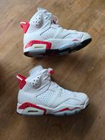 Witte Air Jordan 6 Retro - Maat 38 5,5, Kleding | Heren, Schoenen, Wit, Nike, Ophalen of Verzenden, Sneakers of Gympen