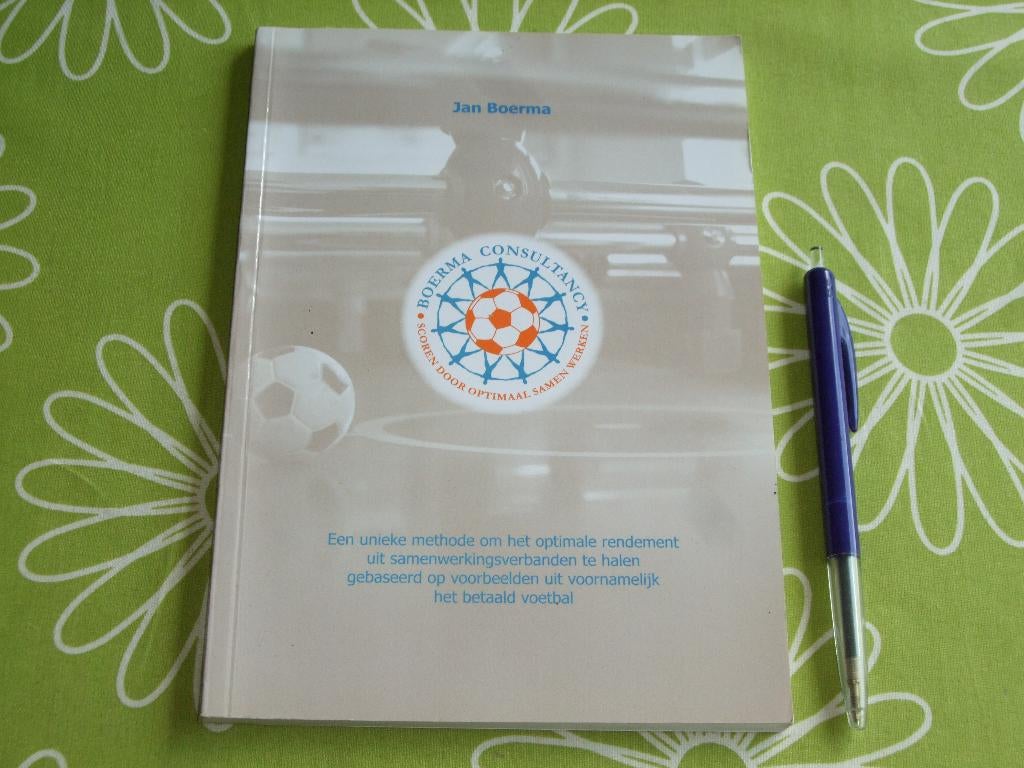 Scoren door optimaal samen te werken - Jan Boerma, Ophalen of Verzenden, Zo goed als nieuw, Jan Boerma