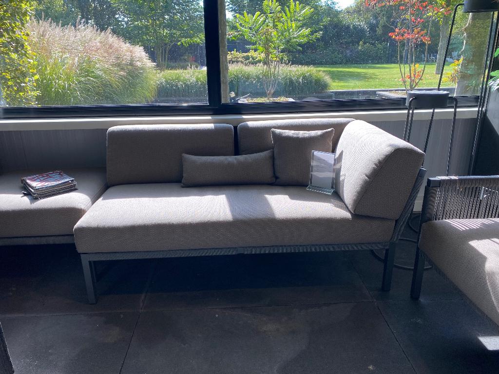 Solpuri Loungeset Club, Tuin en Terras, 4 zitplaatsen, Bank, Info@lammertkroesen.nl, Ophalen of Verzenden