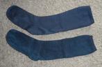 Paar in goede staat verkerende blauwe wintersokken, Kleding | Heren, Sokken en Kousen, Ophalen of Verzenden, Zo goed als nieuw