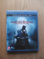 Blu-ray + DVD Abraham Lincoln Vampire Hunter Benjamin Walker, Ophalen of Verzenden, Zo goed als nieuw, Actie