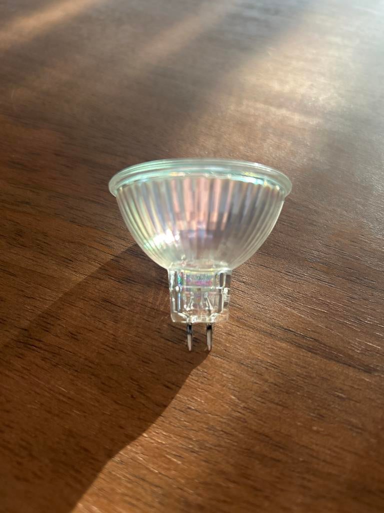 20x Osram GU5.3 Dimbare Halogeen Spotlamp, 30 tot 60 watt, Gebruikt, Halogeen (gloei)lamp, Bipin of Steekvoet